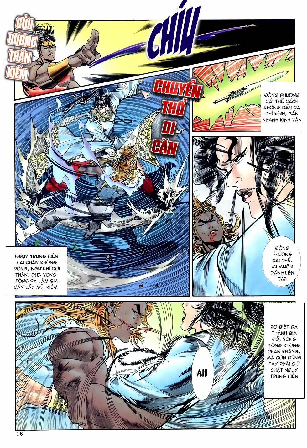 Thiên Hạ Vô Địch Chapter 25 - Trang 2