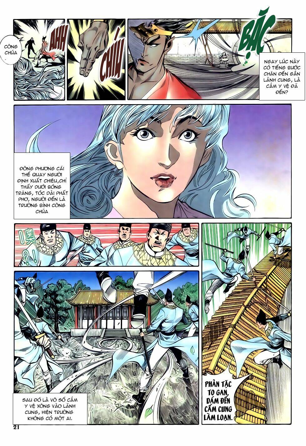 Thiên Hạ Vô Địch Chapter 25 - Trang 2