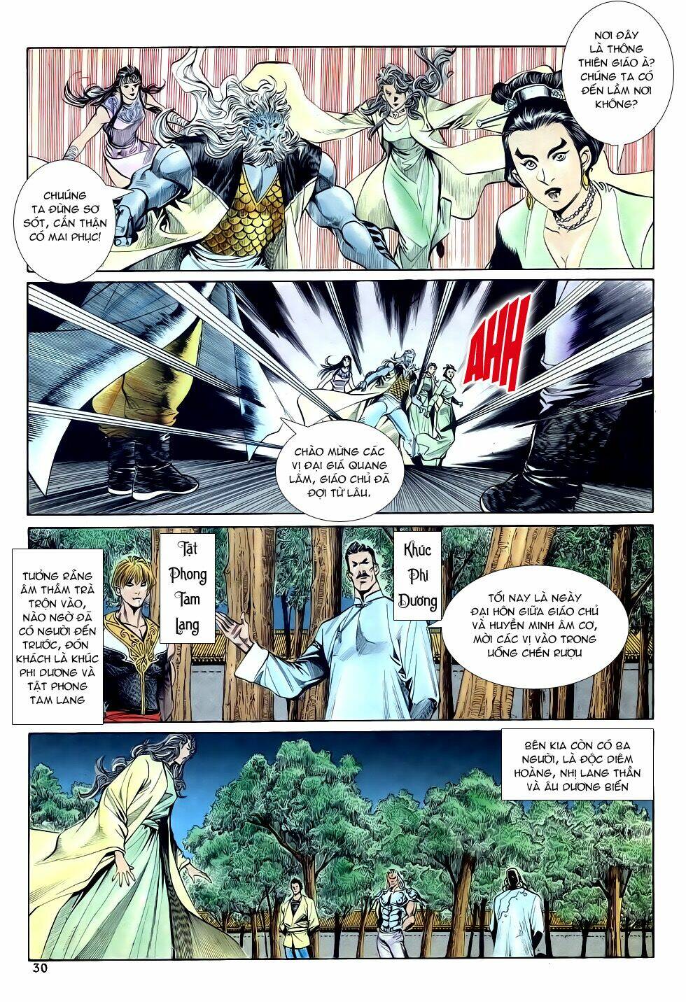 Thiên Hạ Vô Địch Chapter 25 - Trang 2