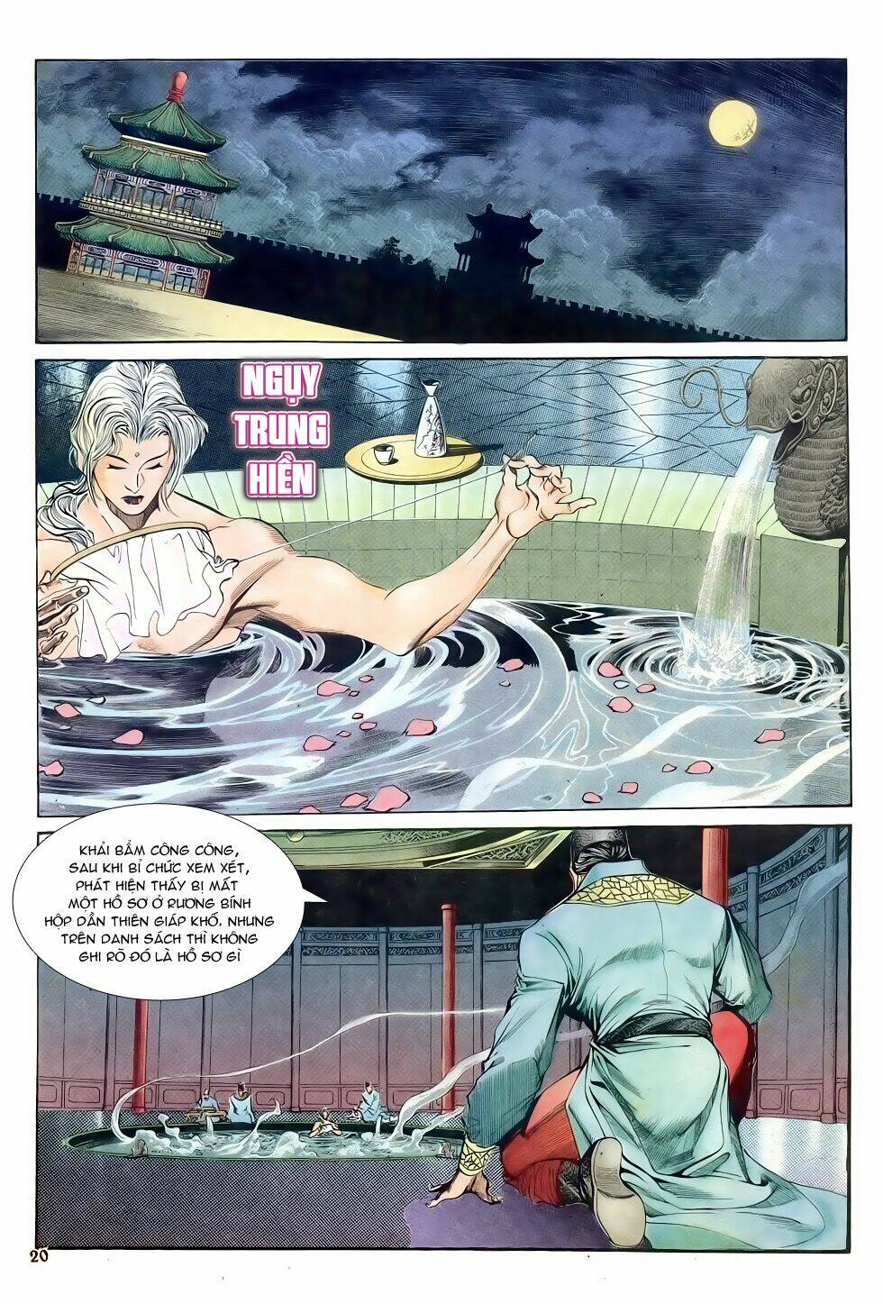 Thiên Hạ Vô Địch Chapter 23 - Trang 2