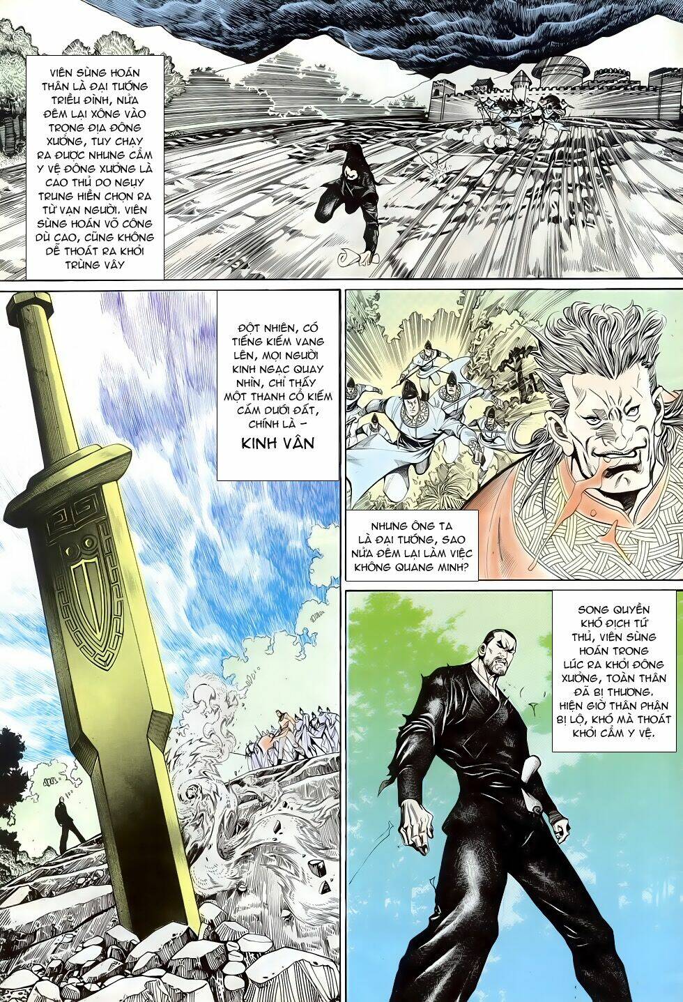 Thiên Hạ Vô Địch Chapter 23 - Trang 2