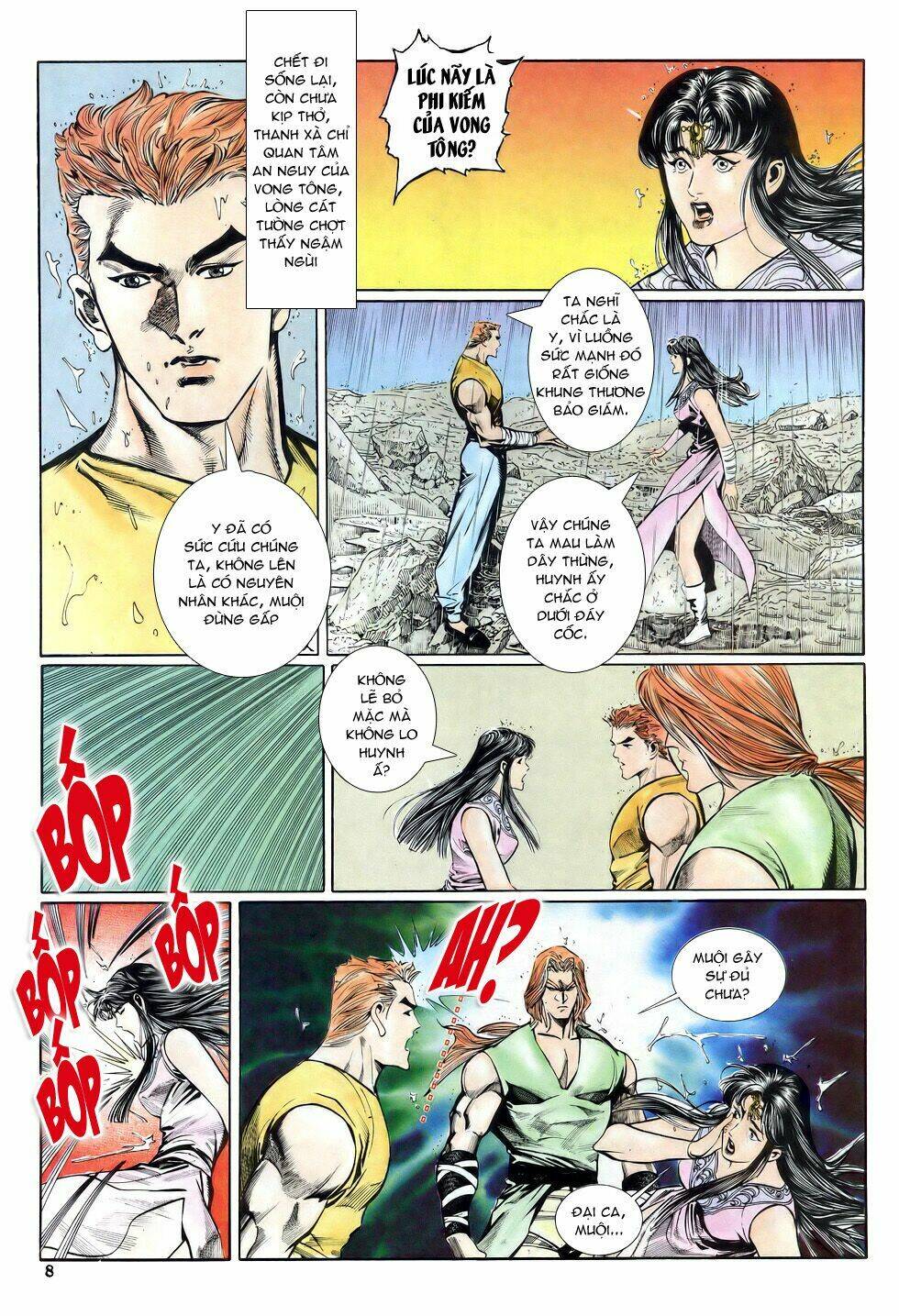 Thiên Hạ Vô Địch Chapter 20 - Trang 2