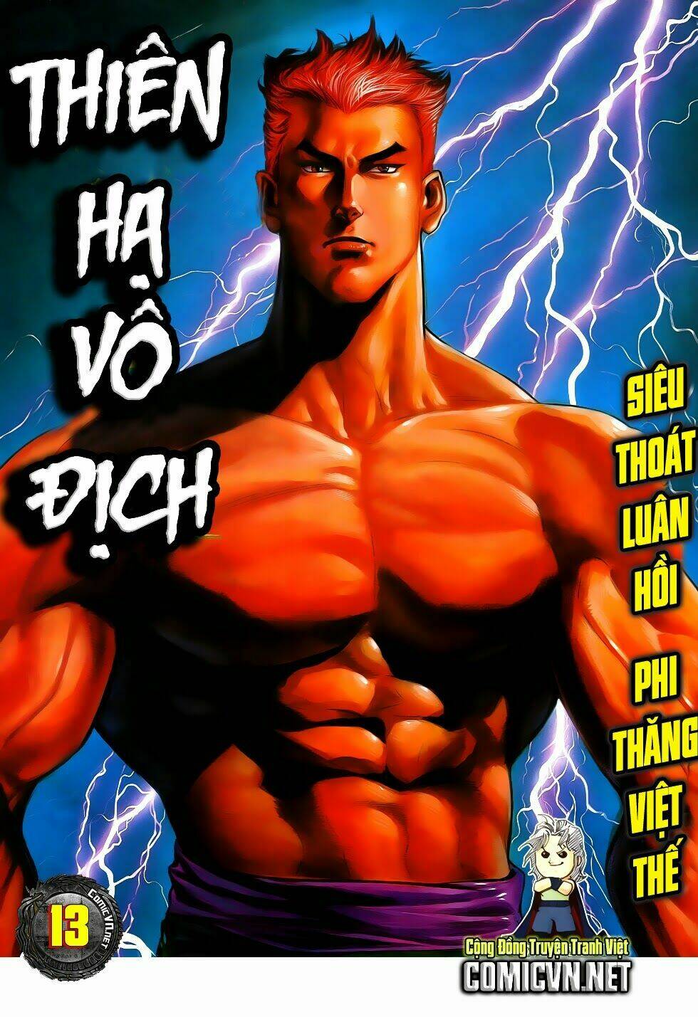 Thiên Hạ Vô Địch Chapter 13 - Trang 2