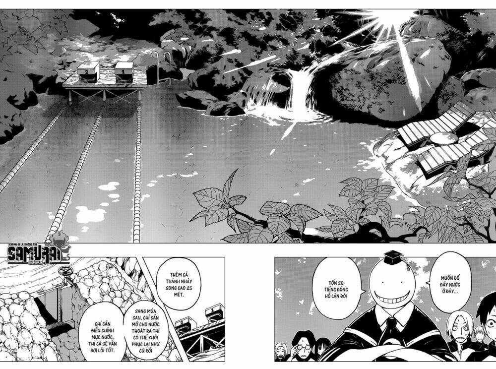 Hãy Ám Sát Ta Để Cứu Lấy Trái Đất Chapter 43 - Trang 2