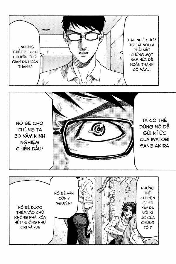 Green Worldz Chapter 108 - Trang 2