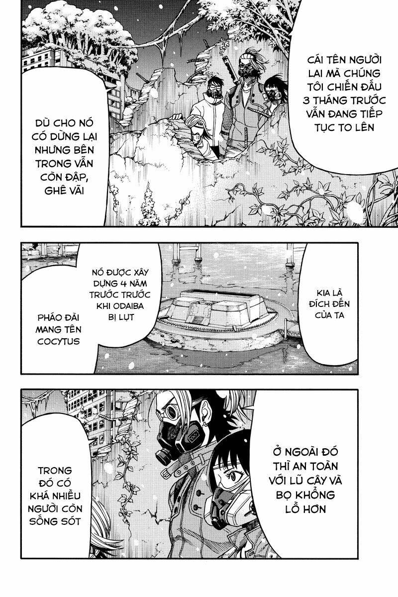 Green Worldz Chapter 91 - Trang 2