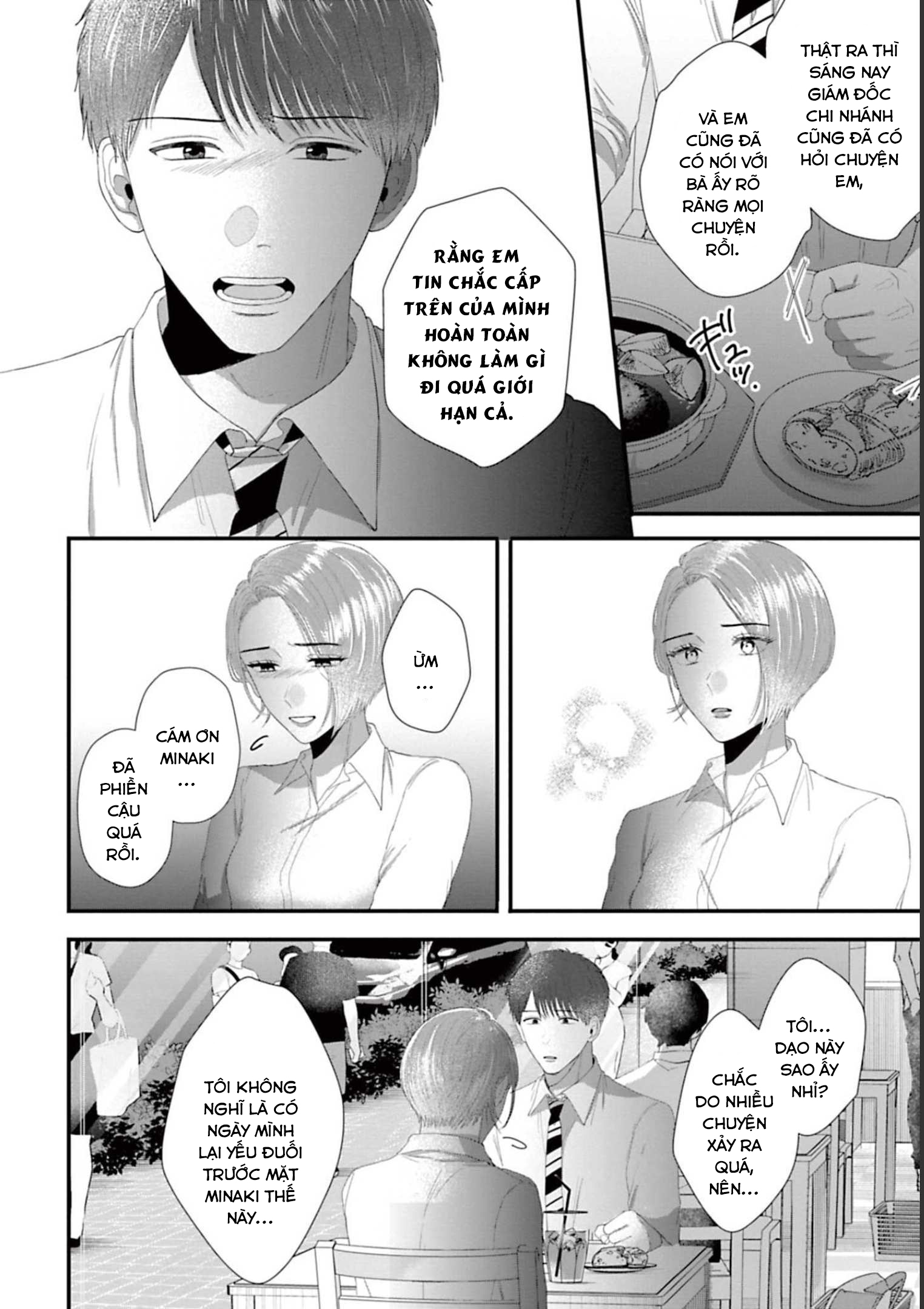 Rồi Anh Sẽ Phải Muốn Yêu Em Chapter 36 - Trang 2