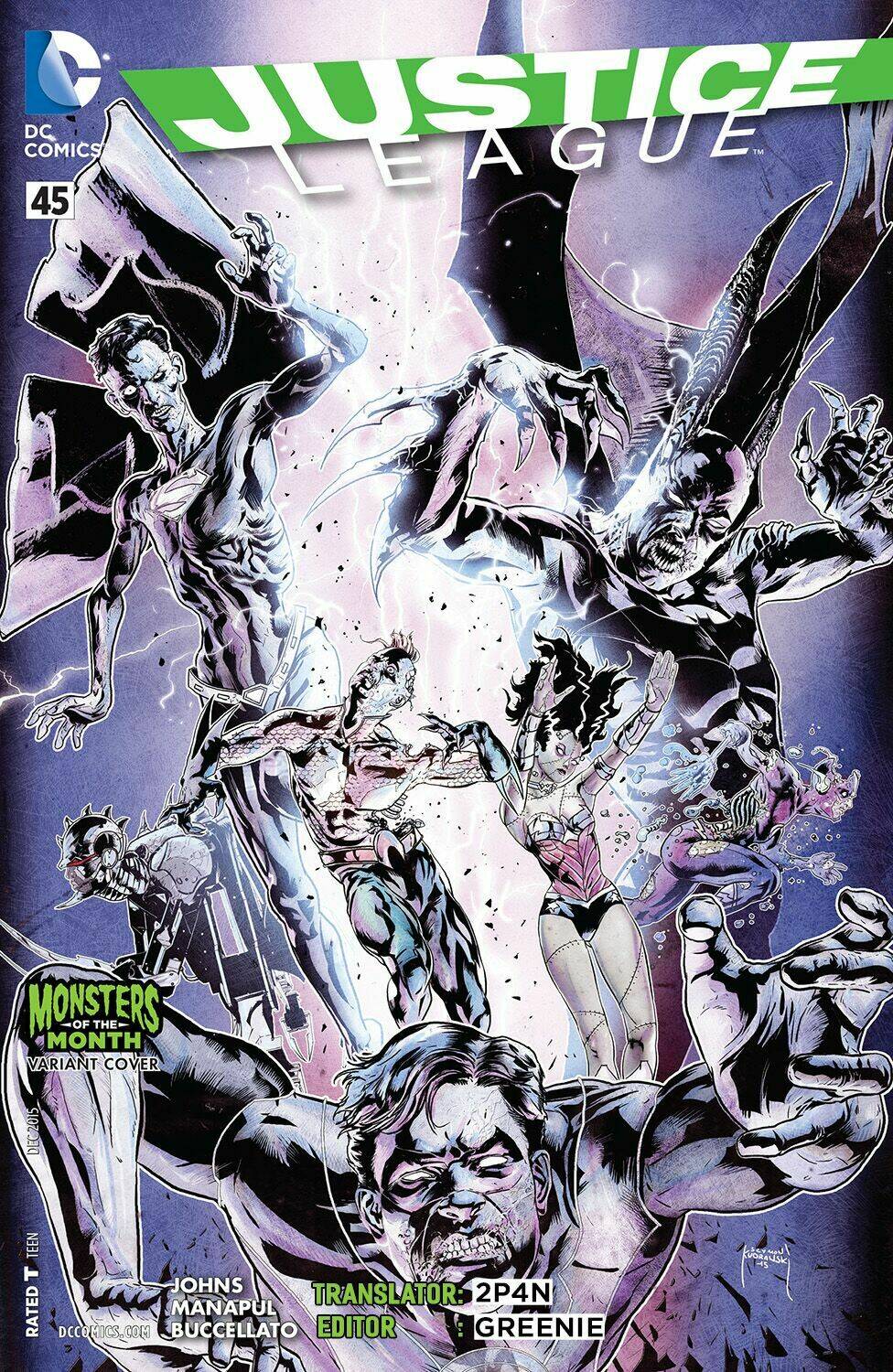 Justice League Chapter 45 - Trang 2