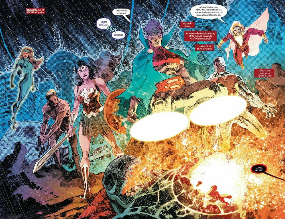 Justice League Chapter 45 - Trang 2