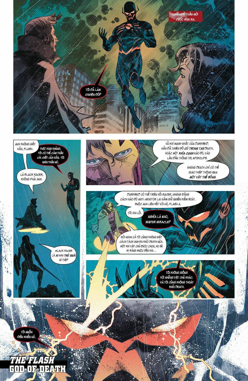 Justice League Chapter 45 - Trang 2