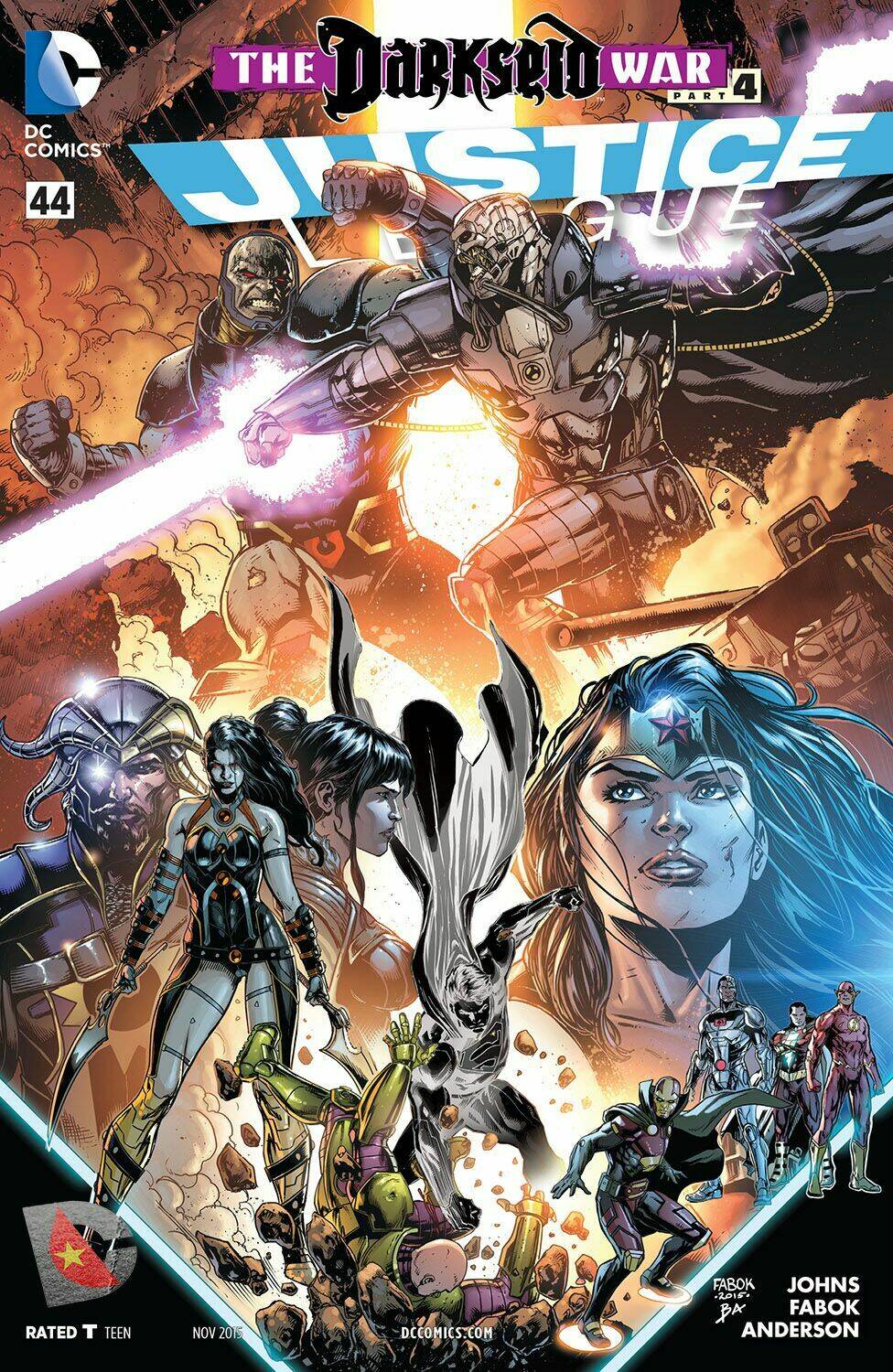 Justice League Chapter 44 - Trang 2