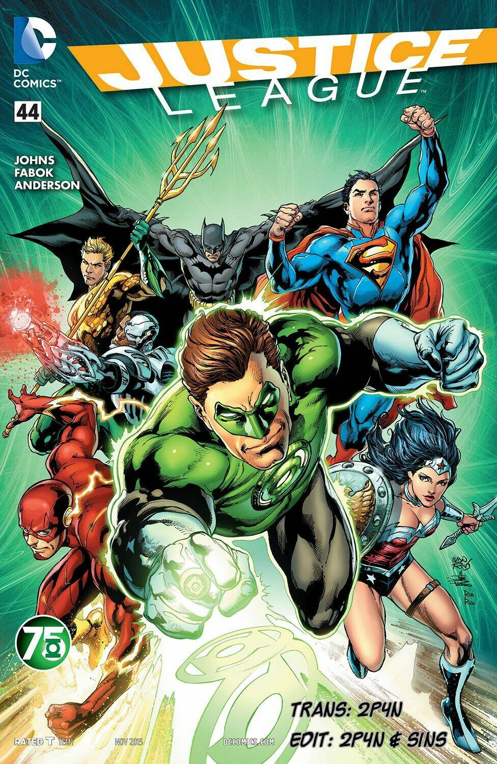 Justice League Chapter 44 - Trang 2