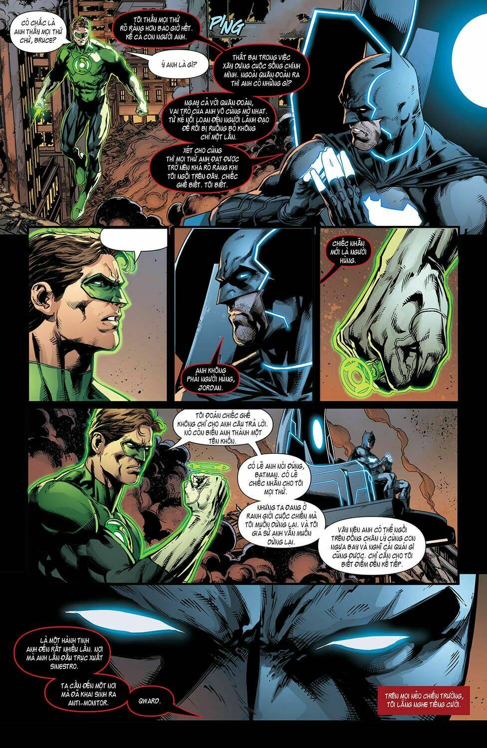 Justice League Chapter 44 - Trang 2