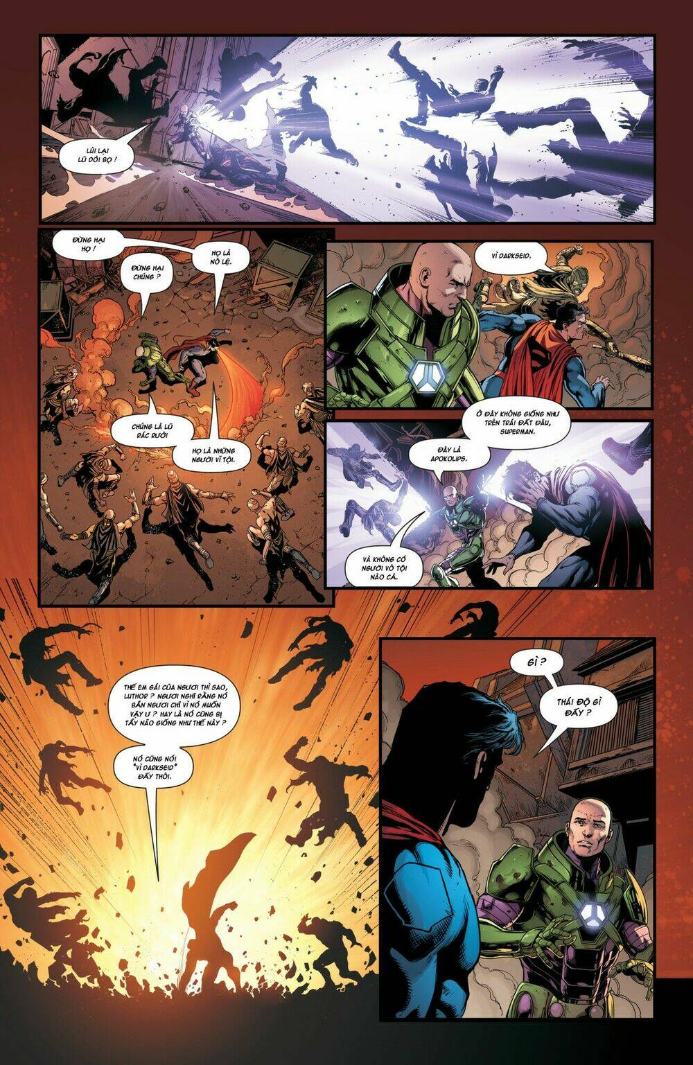 Justice League Chapter 43 - Trang 2