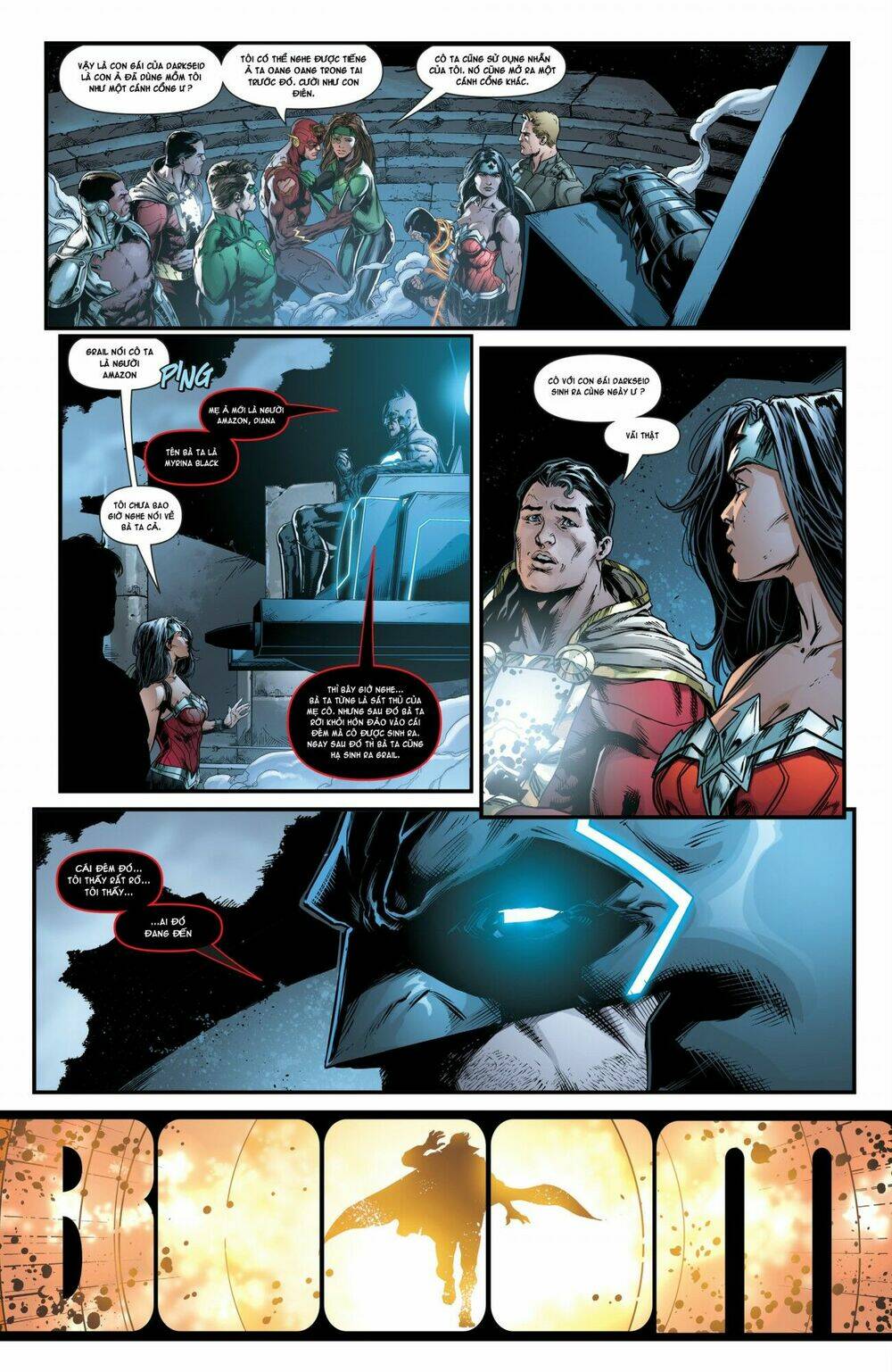 Justice League Chapter 43 - Trang 2