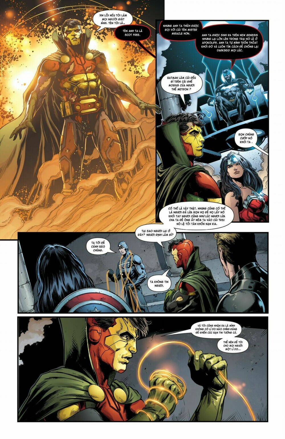 Justice League Chapter 43 - Trang 2