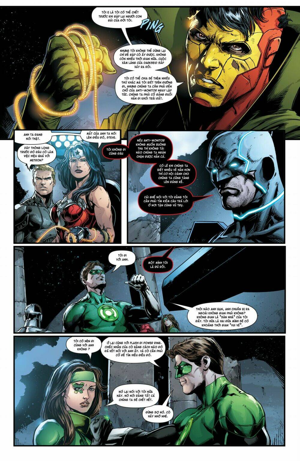 Justice League Chapter 43 - Trang 2