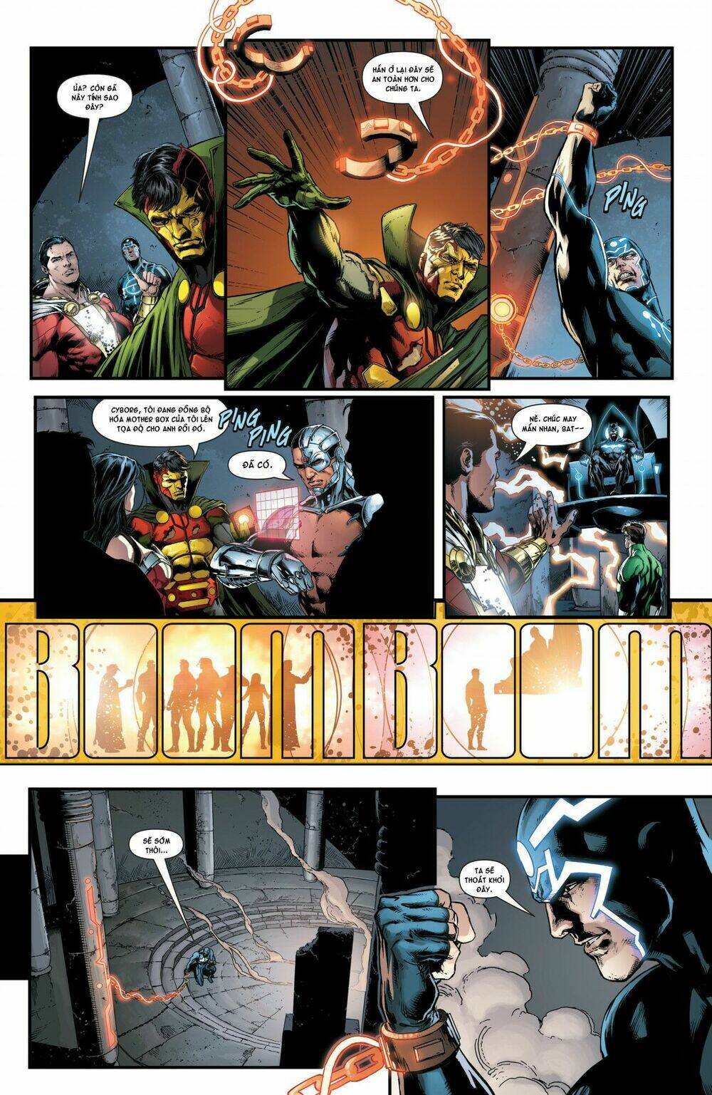 Justice League Chapter 43 - Trang 2