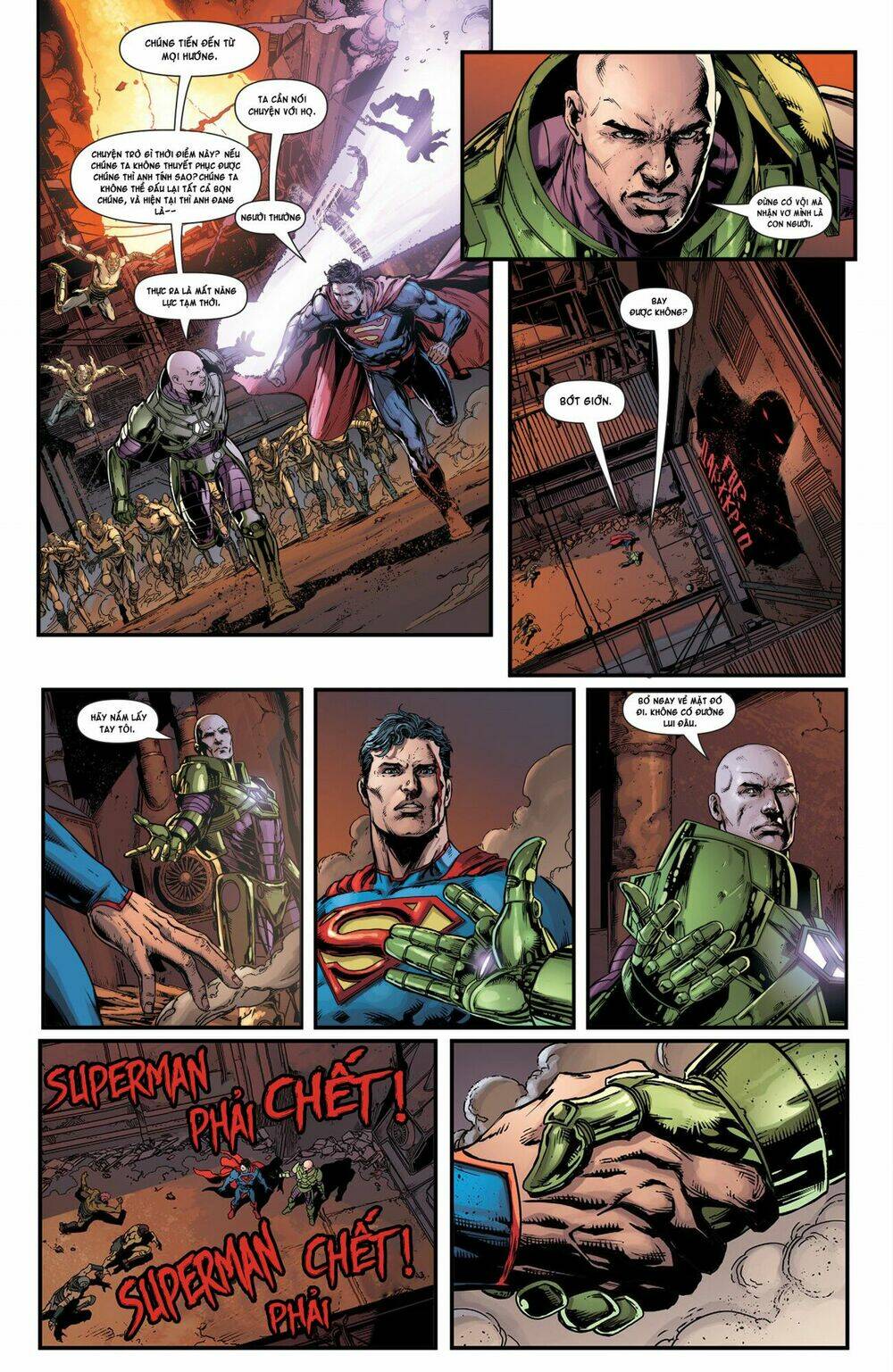 Justice League Chapter 43 - Trang 2