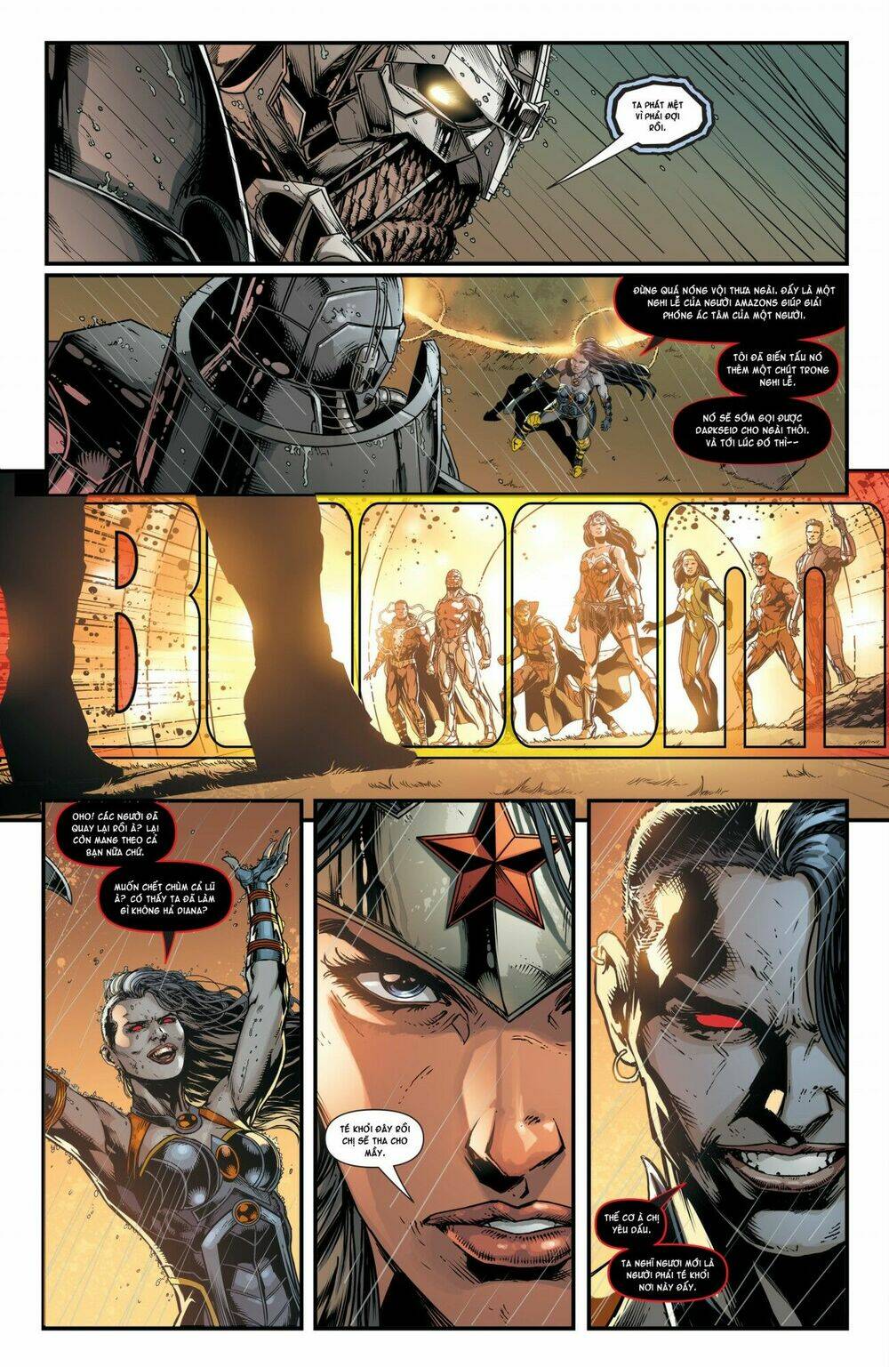 Justice League Chapter 43 - Trang 2