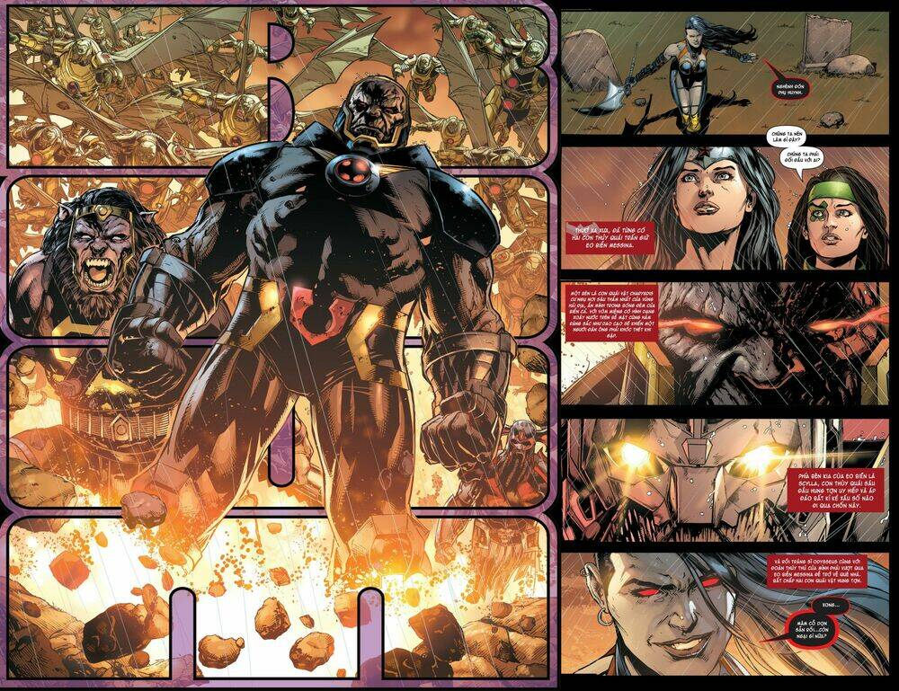 Justice League Chapter 43 - Trang 2