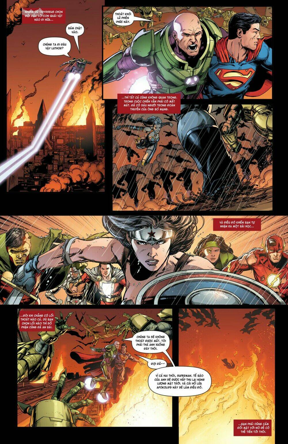 Justice League Chapter 43 - Trang 2