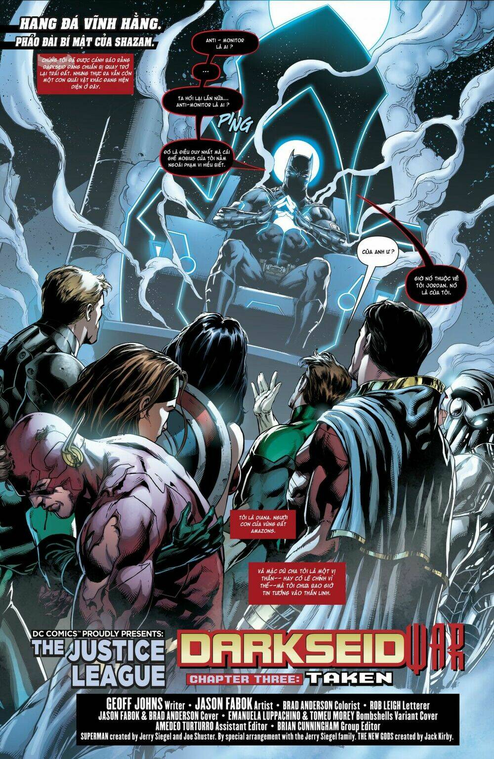 Justice League Chapter 43 - Trang 2