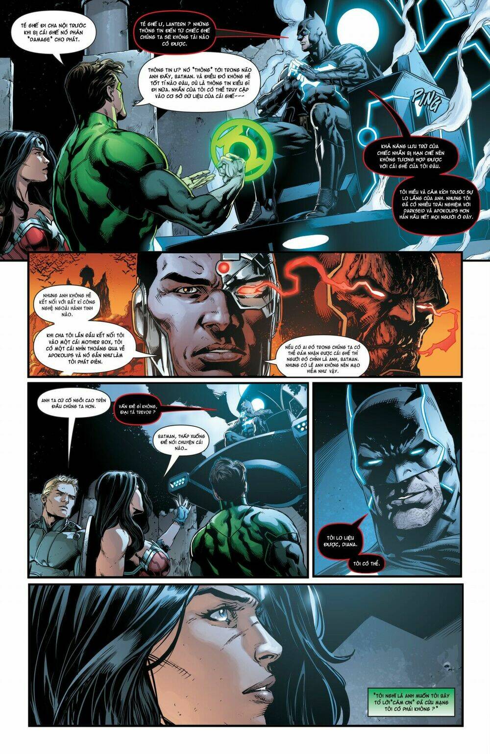 Justice League Chapter 43 - Trang 2