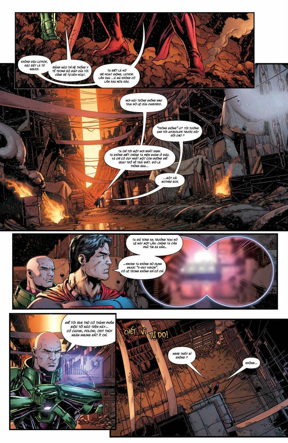 Justice League Chapter 43 - Trang 2