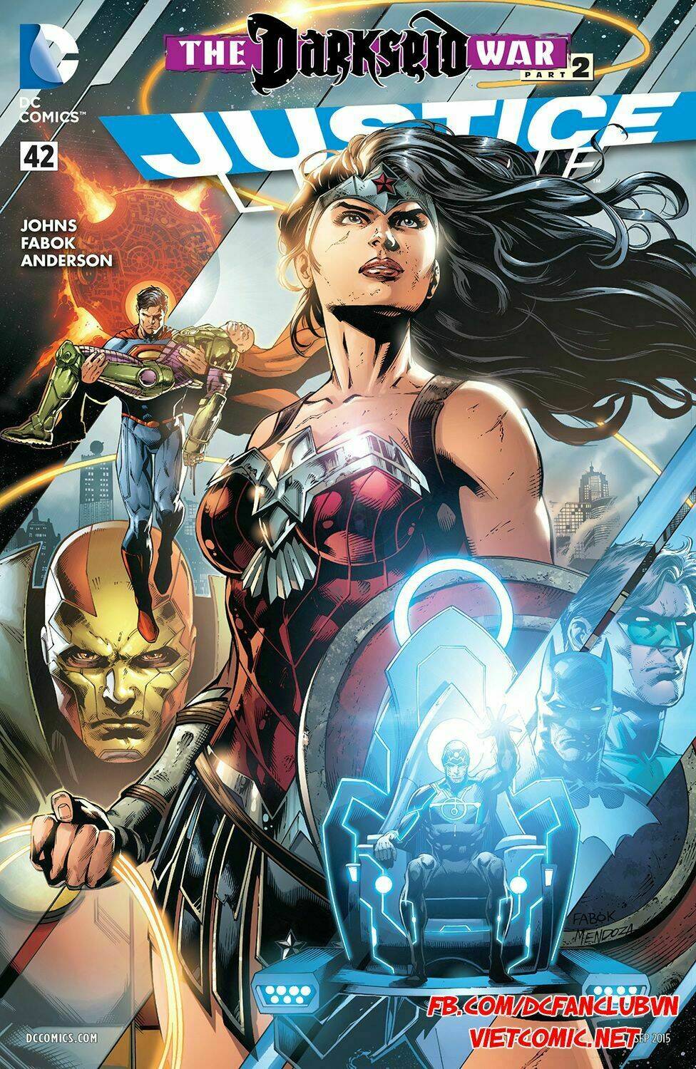 Justice League Chapter 42 - Trang 2