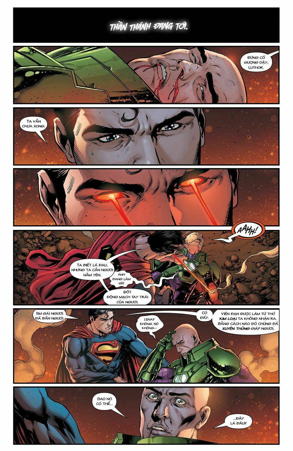 Justice League Chapter 42 - Trang 2