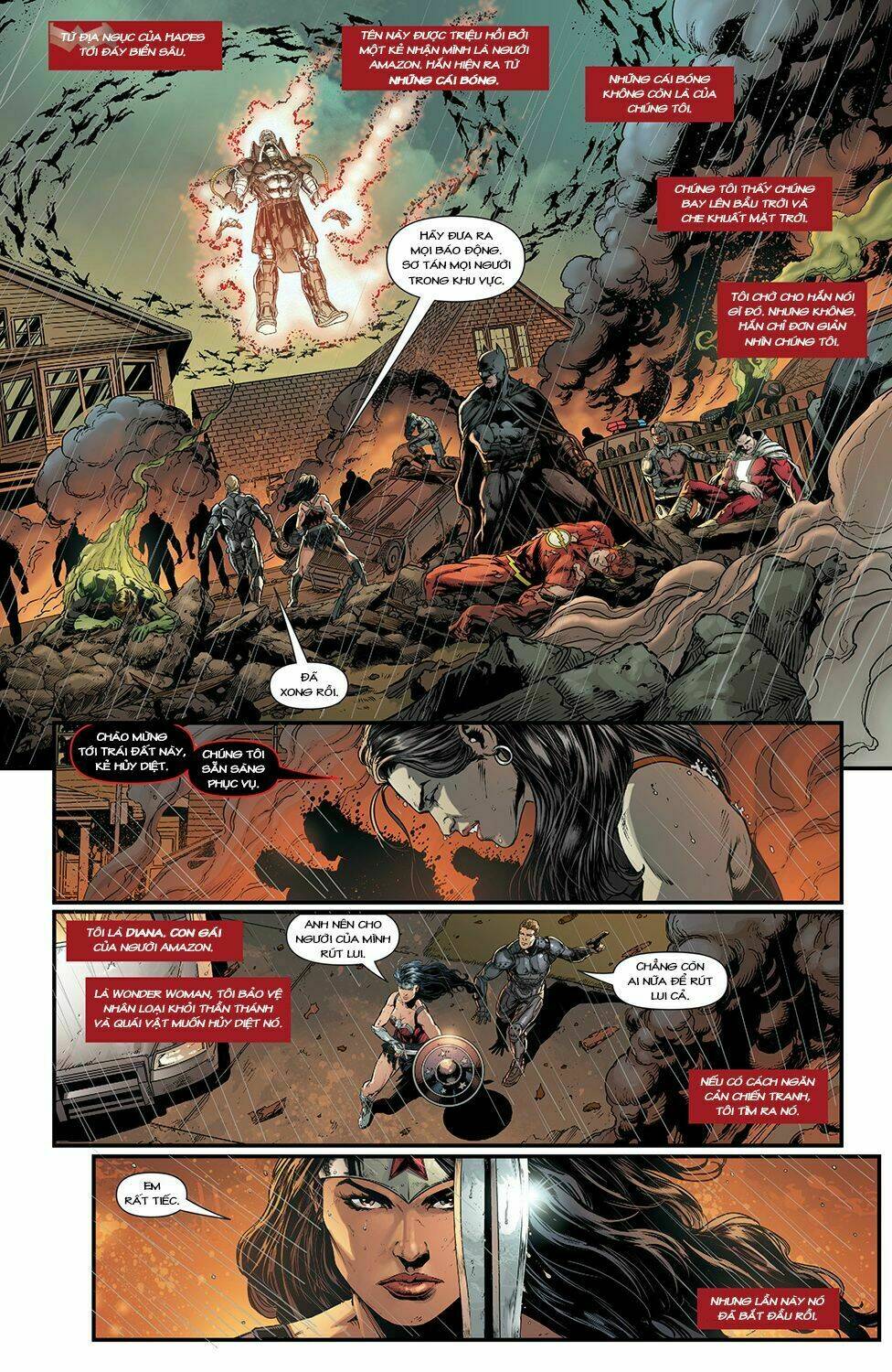 Justice League Chapter 42 - Trang 2