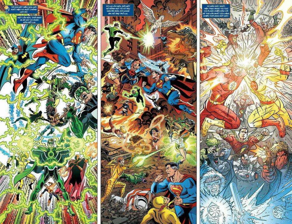 Justice League Chapter 40 - Trang 2