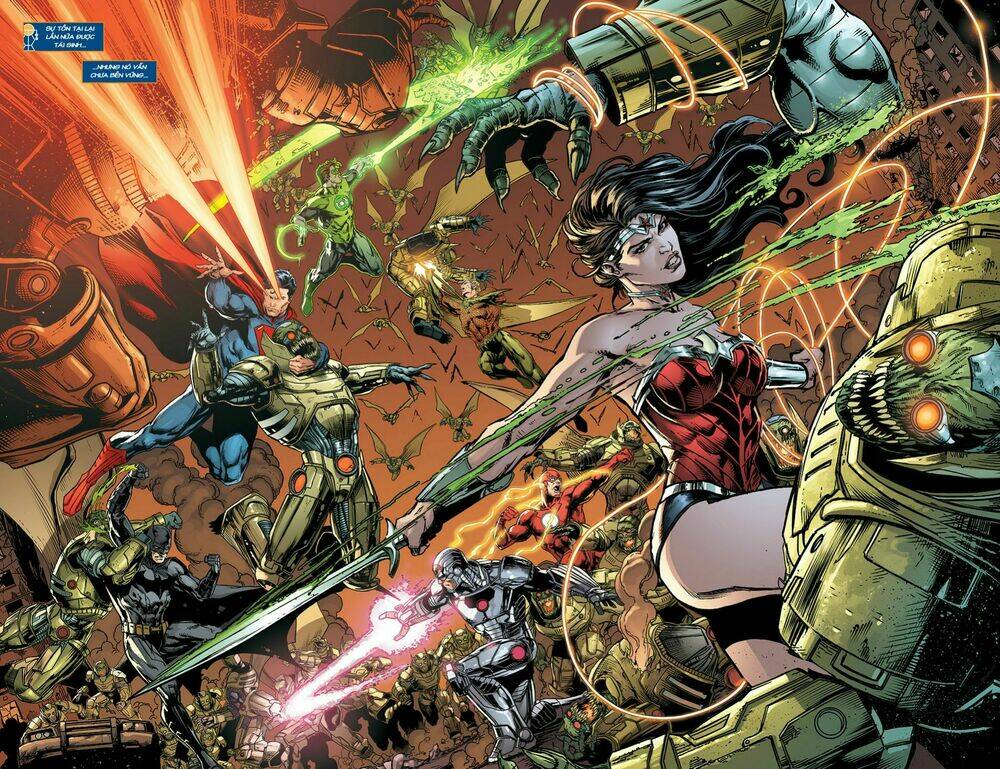 Justice League Chapter 40 - Trang 2