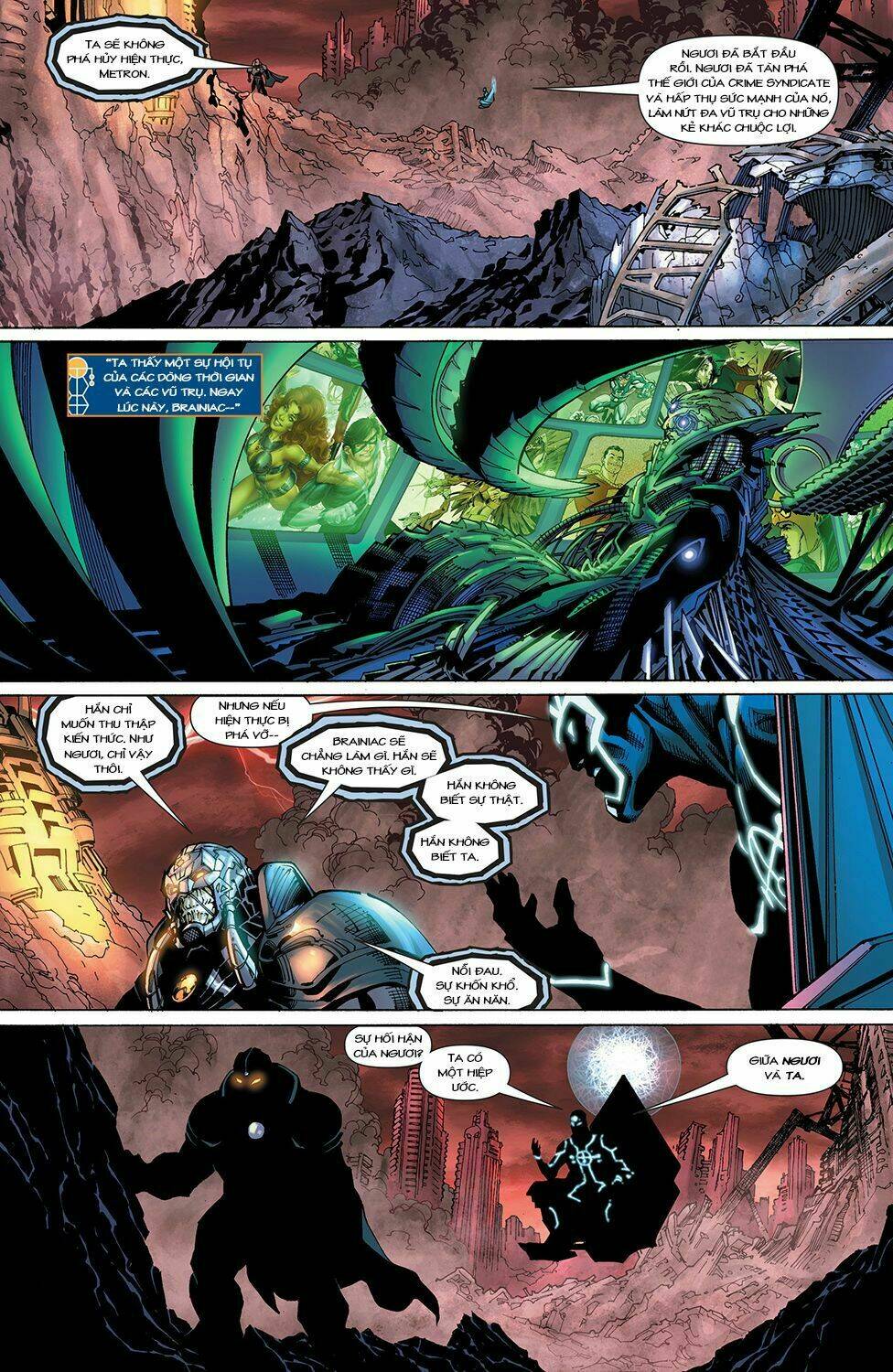 Justice League Chapter 40 - Trang 2