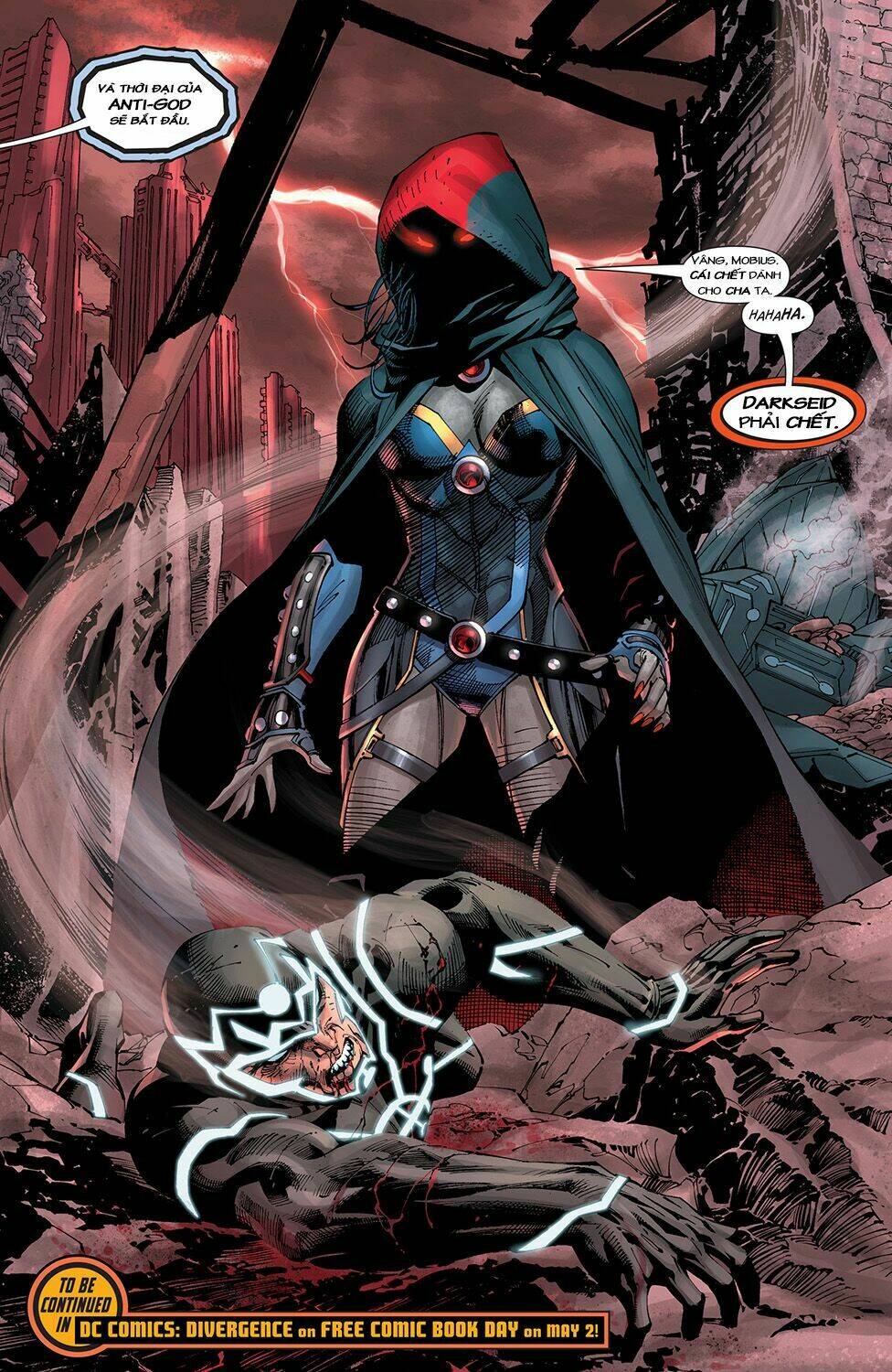 Justice League Chapter 40 - Trang 2