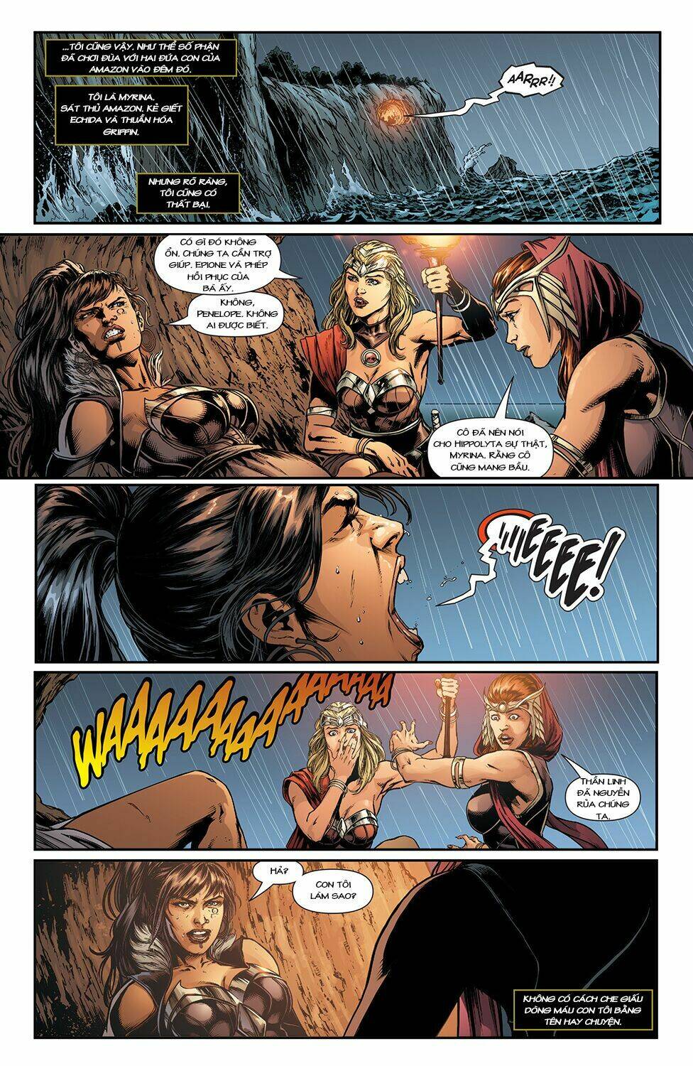 Justice League Chapter 40 - Trang 2