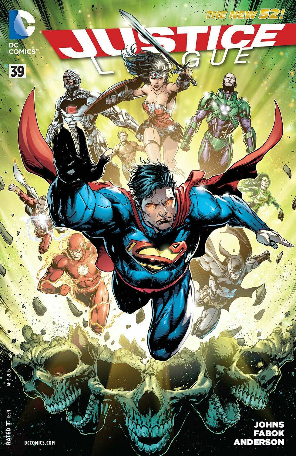 Justice League Chapter 39 - Trang 2