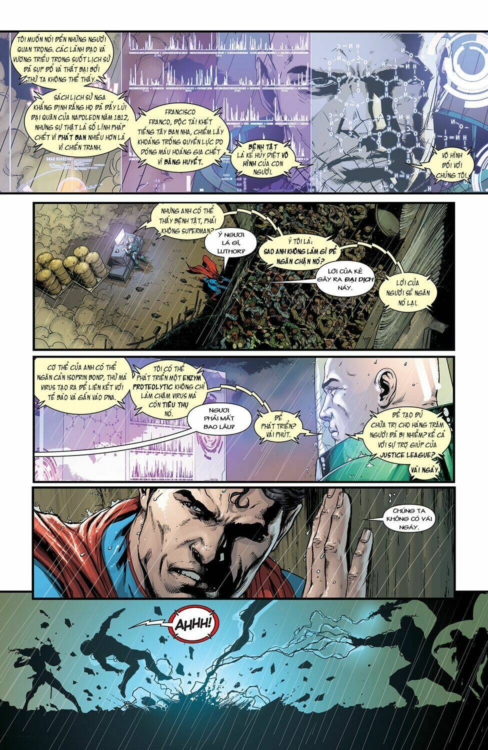 Justice League Chapter 39 - Trang 2