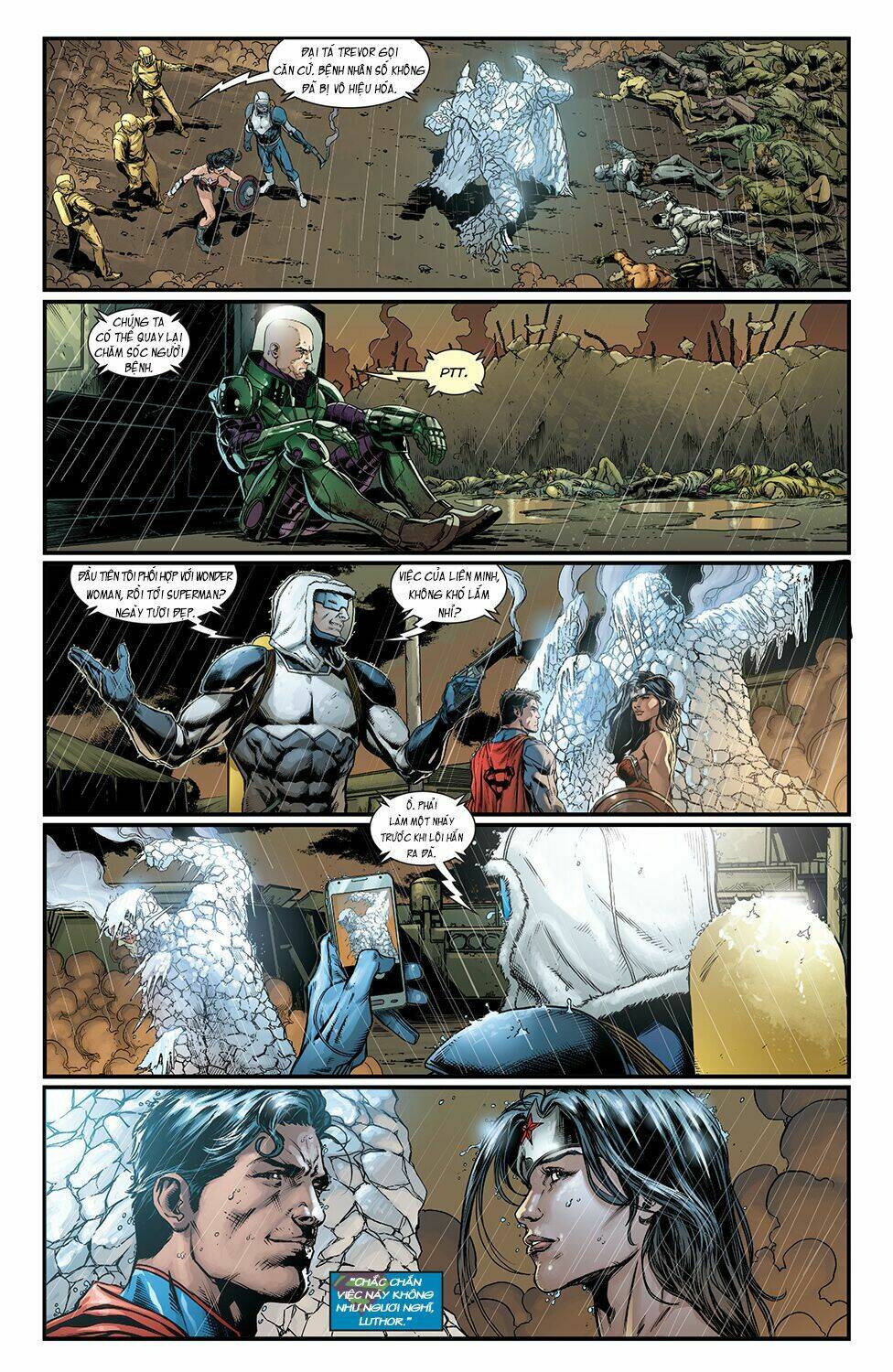 Justice League Chapter 39 - Trang 2