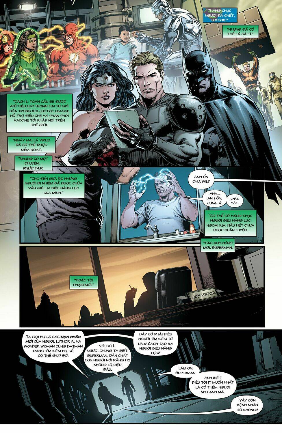 Justice League Chapter 39 - Trang 2