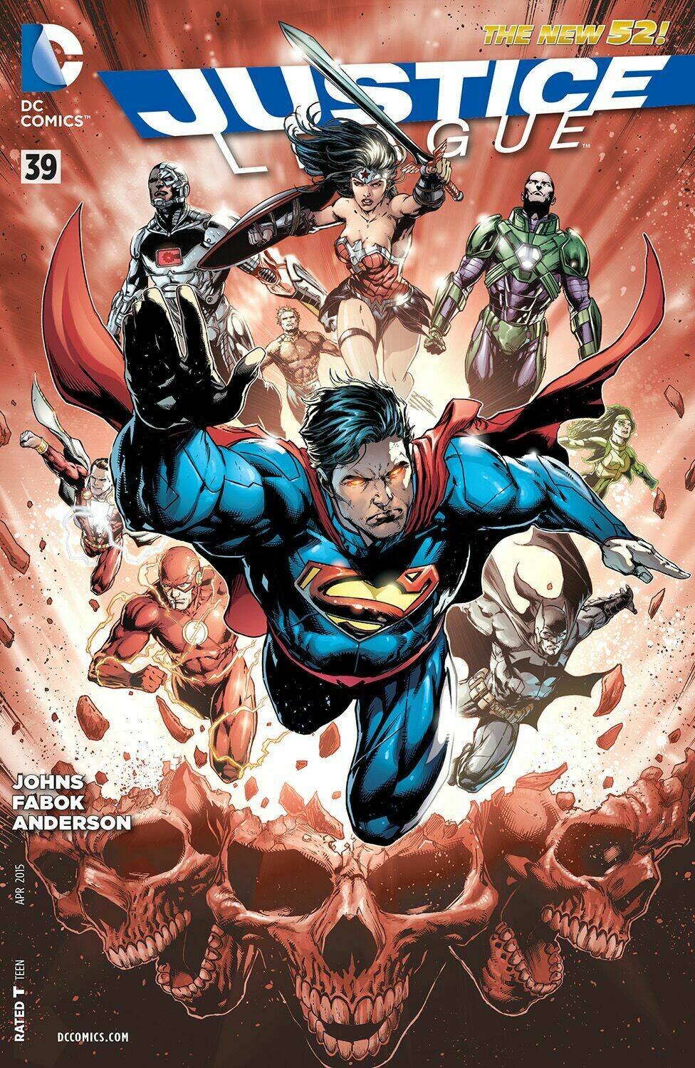 Justice League Chapter 39 - Trang 2