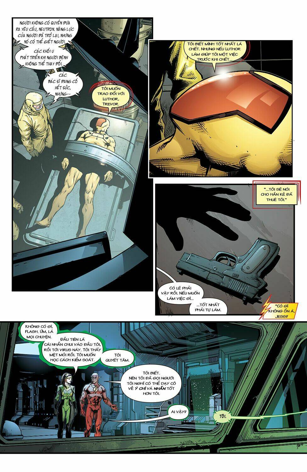 Justice League Chapter 39 - Trang 2