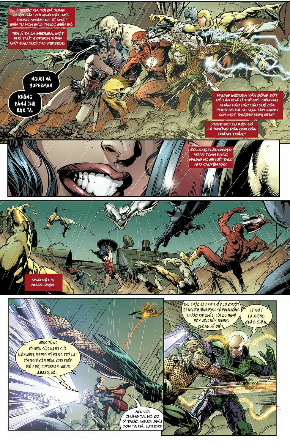 Justice League Chapter 39 - Trang 2