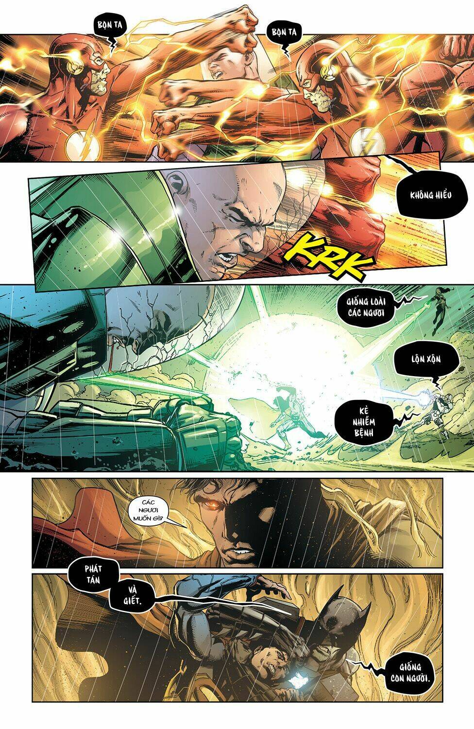 Justice League Chapter 39 - Trang 2