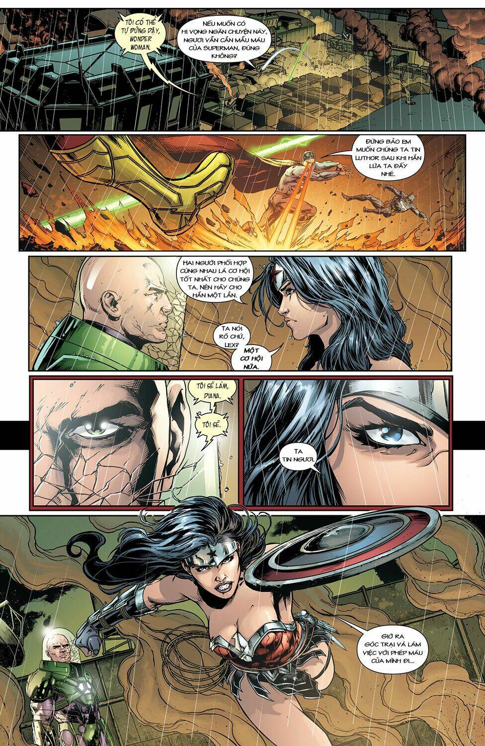 Justice League Chapter 39 - Trang 2