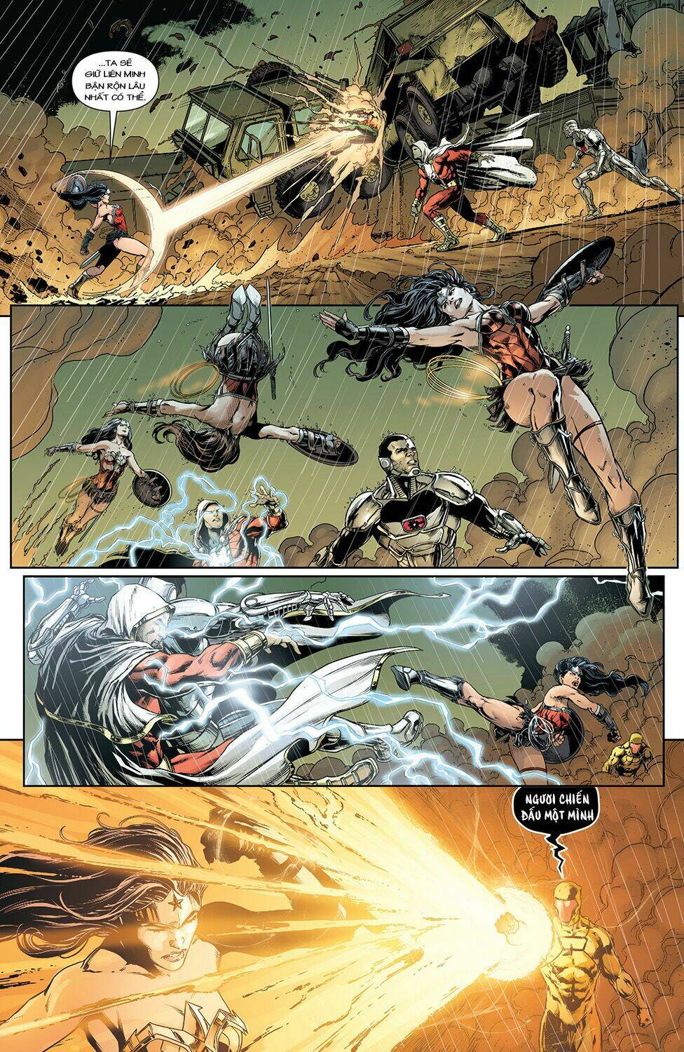 Justice League Chapter 39 - Trang 2