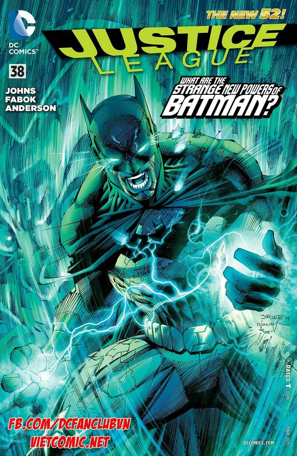 Justice League Chapter 38 - Trang 2