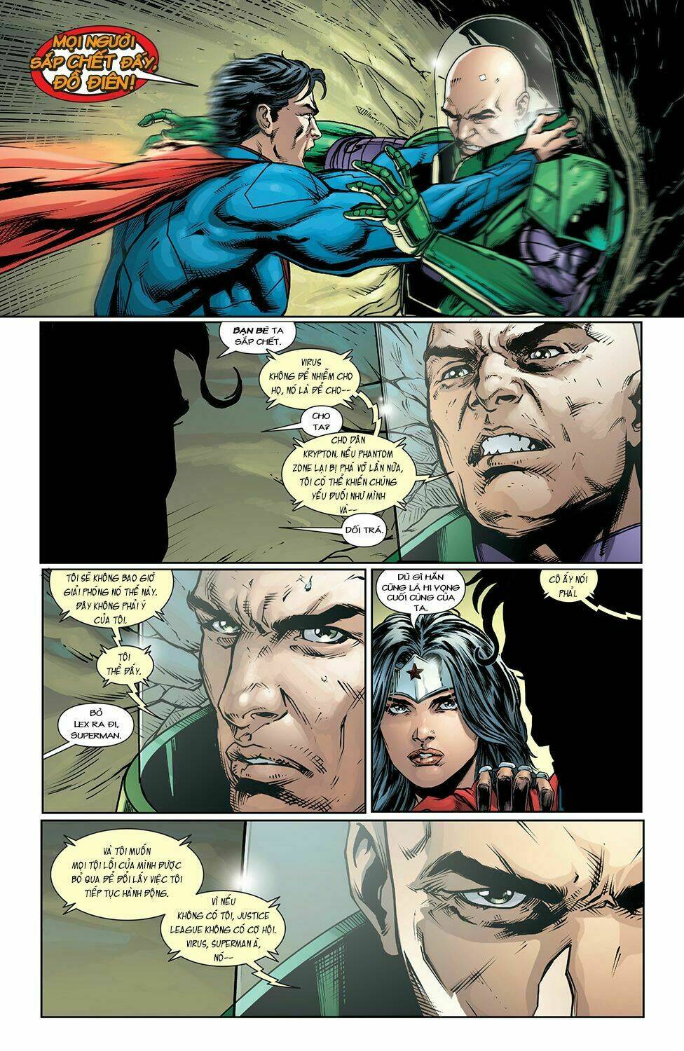 Justice League Chapter 38 - Trang 2