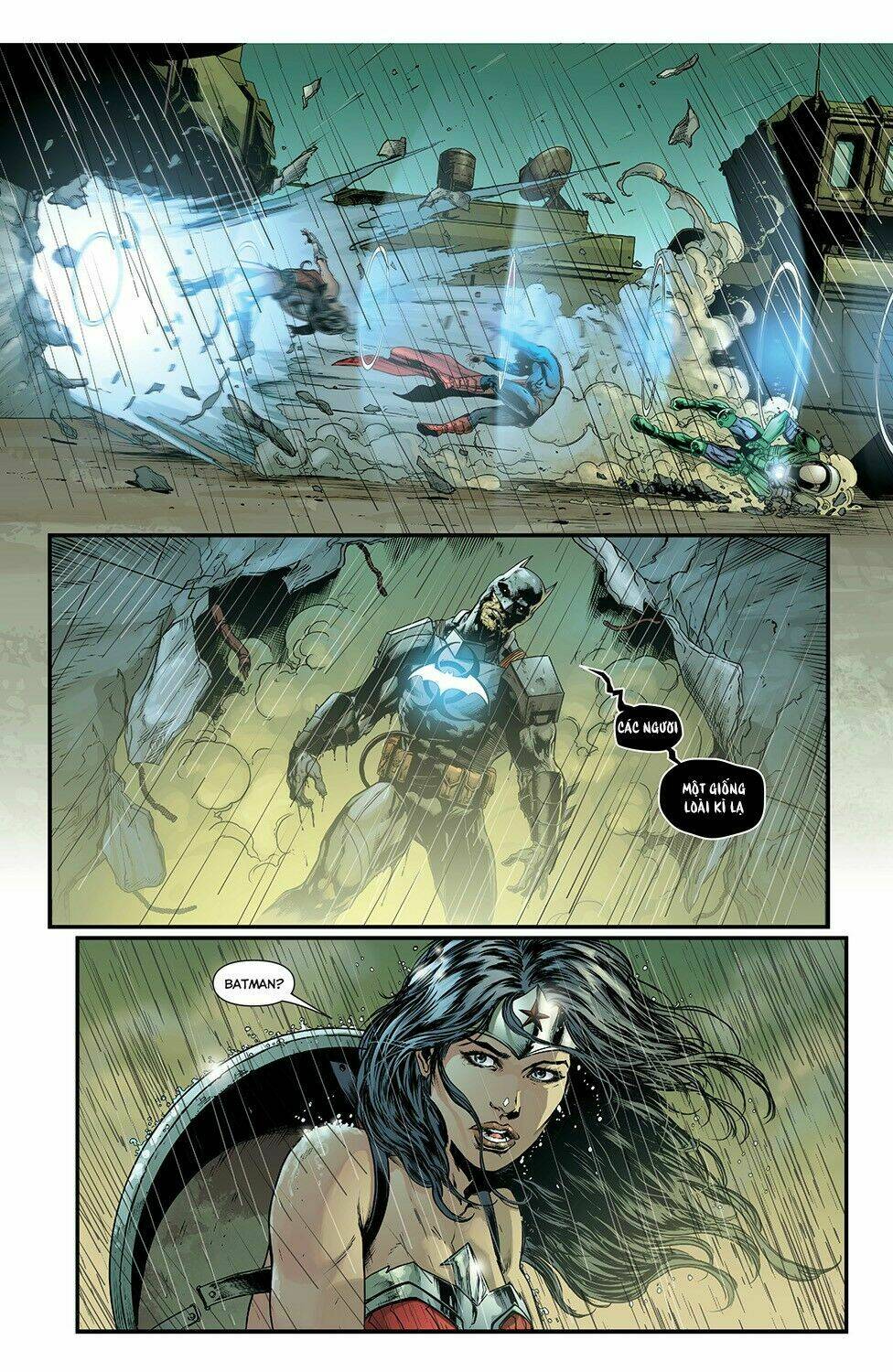 Justice League Chapter 38 - Trang 2